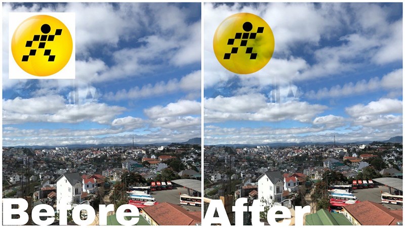 C&aacute;ch gh&eacute;p overlays v&agrave;o ảnh bằng PicsArt cực nhanh, đơn giản