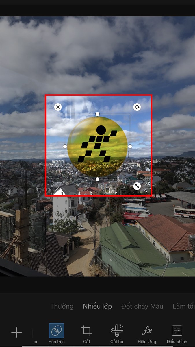 Di chuyển, thay đổi k&iacute;ch thước của overlays cho ph&ugrave; hợp