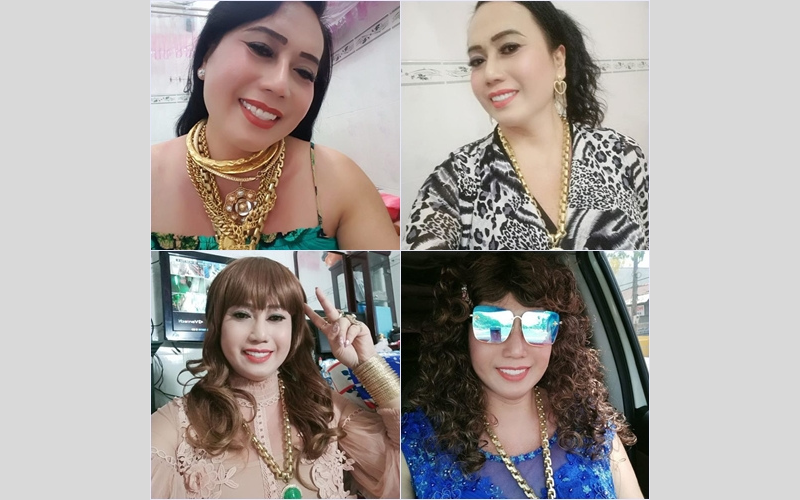 Cô Minh Hiếu với những livestream thú vị hài hước