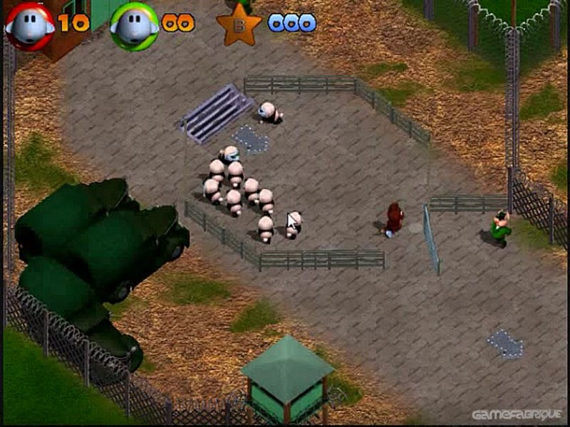 Giao diện trong Sheep Game