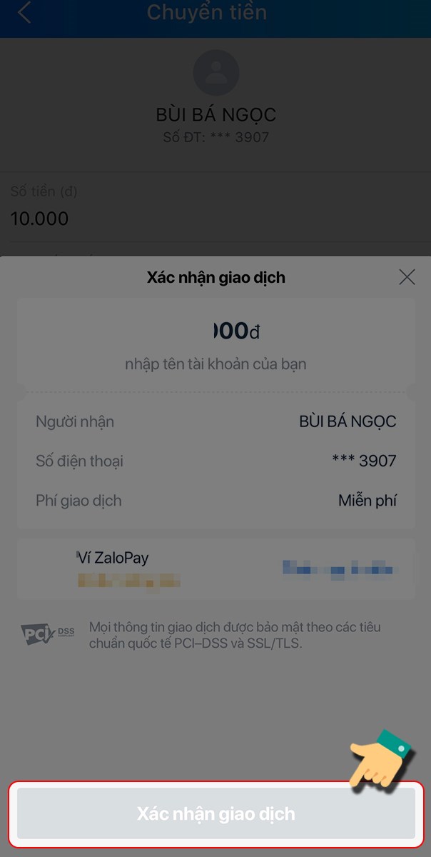 X&aacute;c nhận thanh to&aacute;n