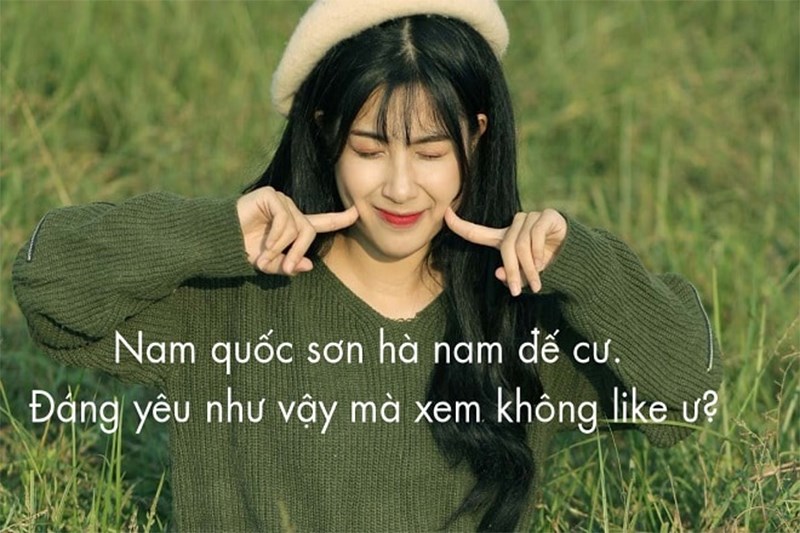 Stt dễ thương, vui tươi