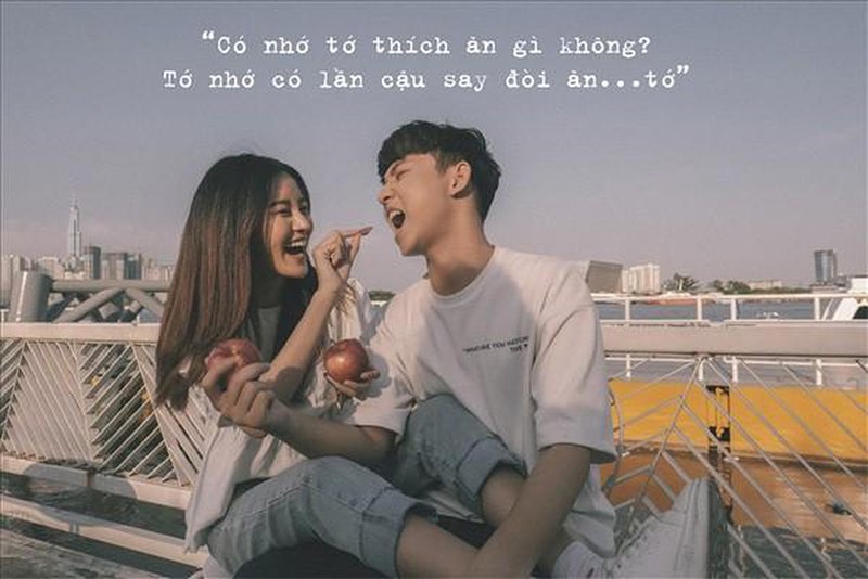 Stt đáng yêu, hài hước