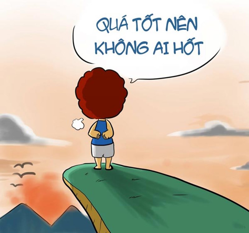 Quá tốt nên không ai hốt