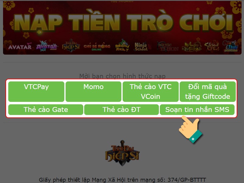 Cách Nạp Thẻ Avatar Star Việt Nam 2020  ASOnlineMe