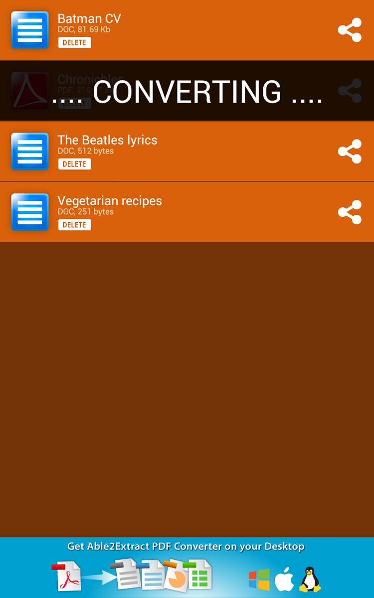 Able2Doc PDF to Word