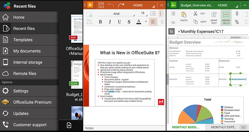 OfficeSuite 7+ PDF to Word