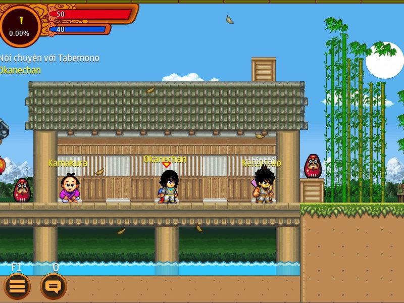 Game Ninja School