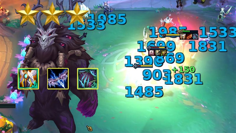 Volibear là chống chịu chính