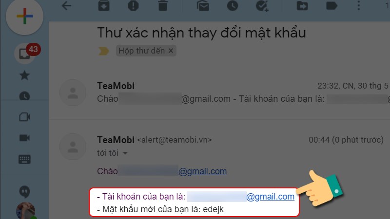 Kiểm tra email