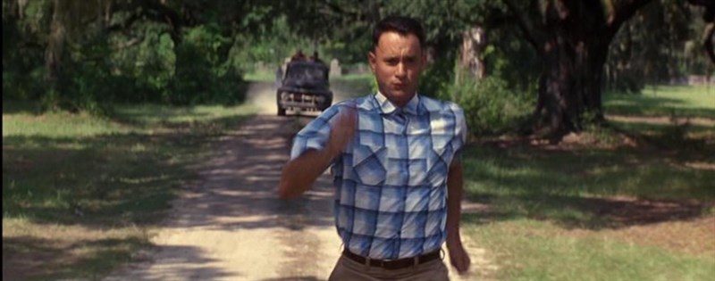 Tom Hanks đảm nhận vai Forrest Gump