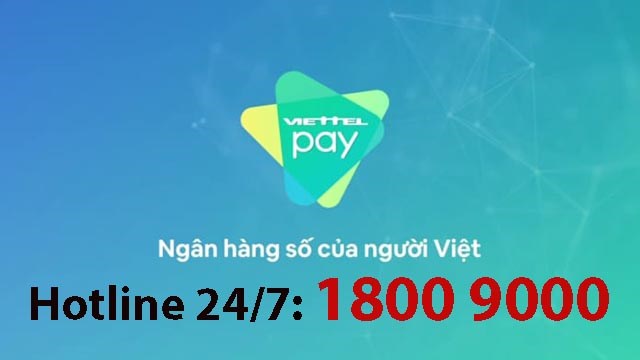 Tổng đài ViettelPay miễn phí và hỗ trợ 24/7