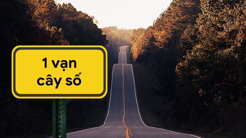 Một vạn cây số bằng bao nhiêu km?
