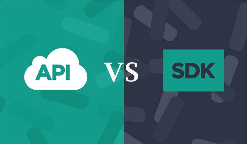 So sánh API và SDK