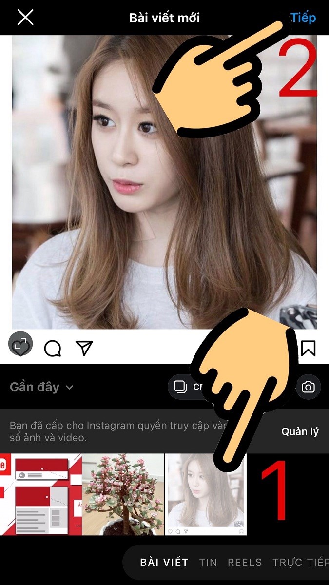 Cách chỉnh sửa ảnh cách edit ảnh trên instagram với những hiệu ứng độc đáo