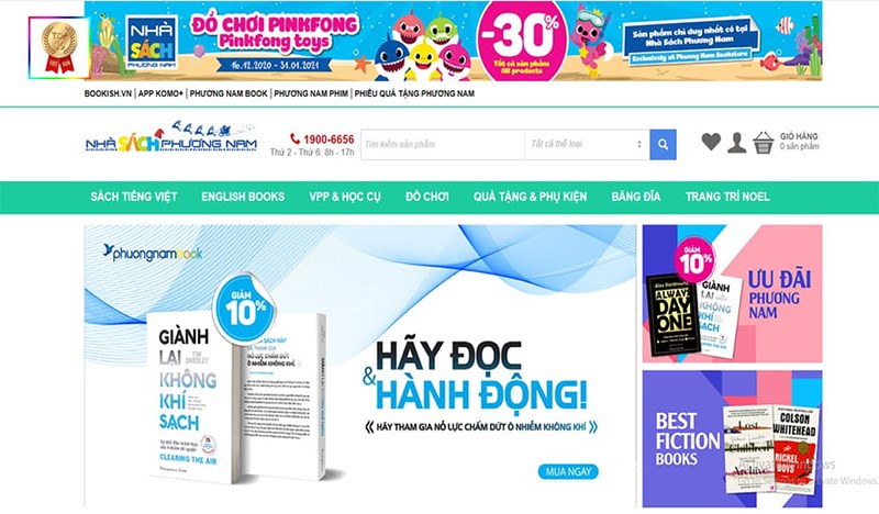 Nhà sách Phương Nam 