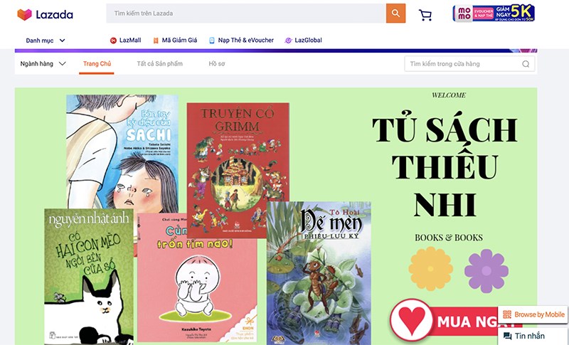  Lazada 