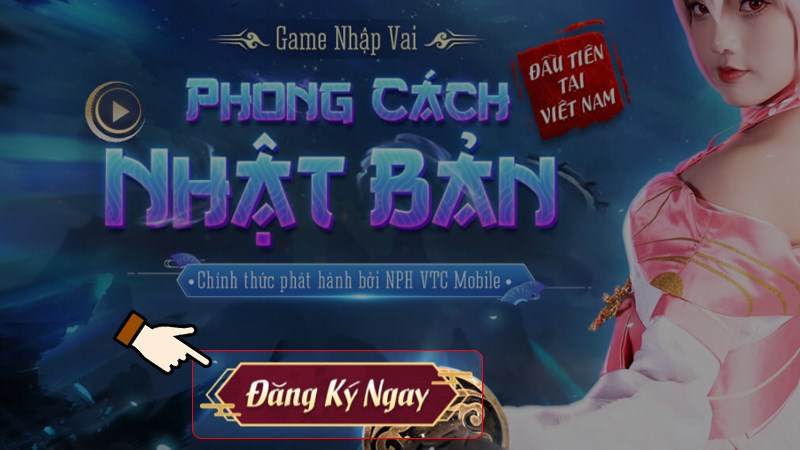 Nhấn chọn Đăng k&yacute; ngay