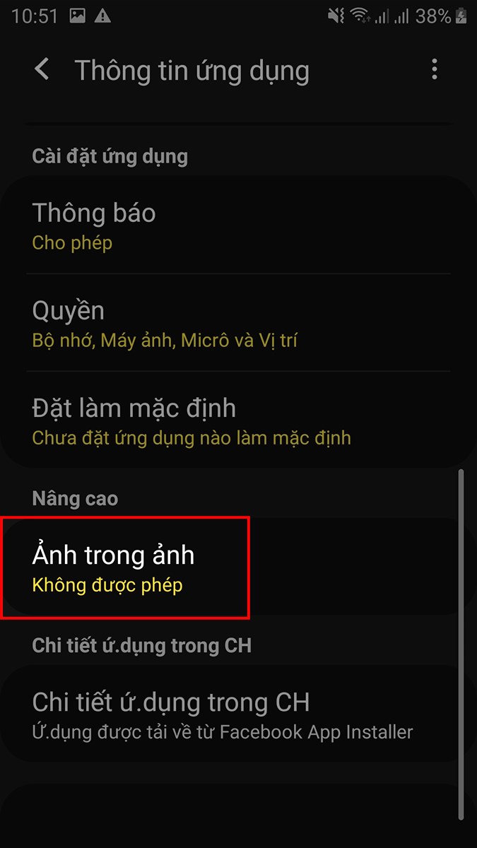 Chọn Ảnh trong ảnh Chọn Ảnh trong ảnh