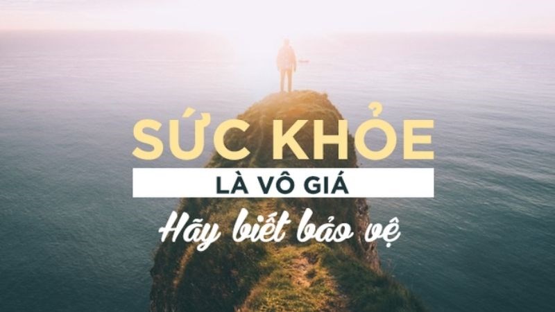 Câu nói hay về sức khoẻ