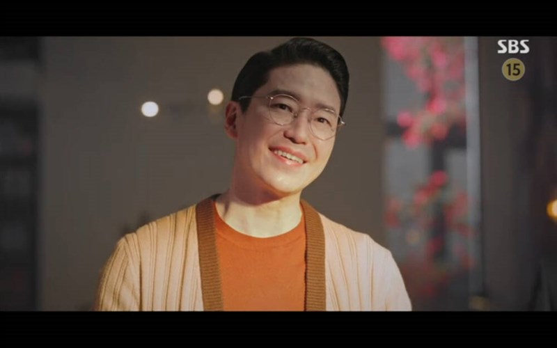 "Dượng Tae" trong phim