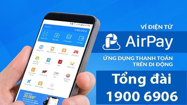 Tổng đài AirPay hỗ trợ 24/7