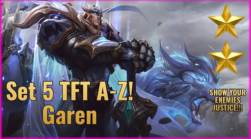 Garen là tướng chống chịu chính