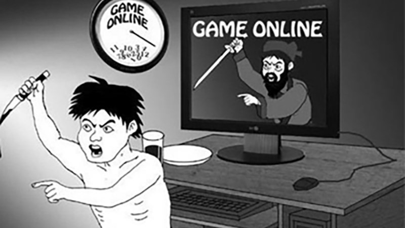 Tệ nạn liên qua đến game