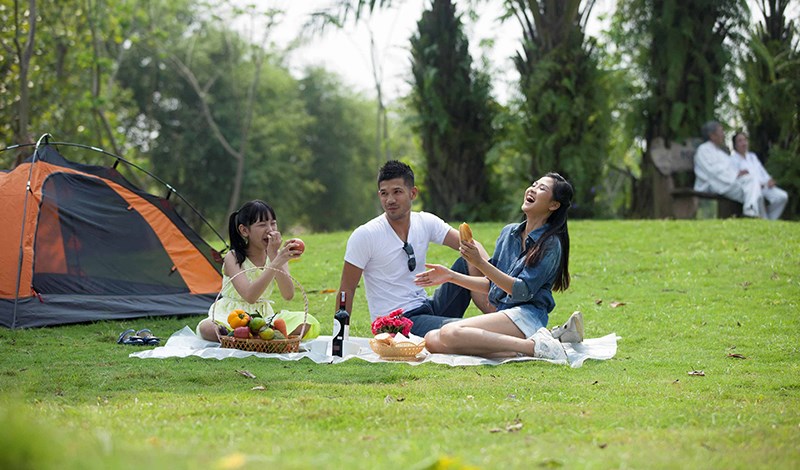 Hoạt động dã ngoại - Công viên Gia Định