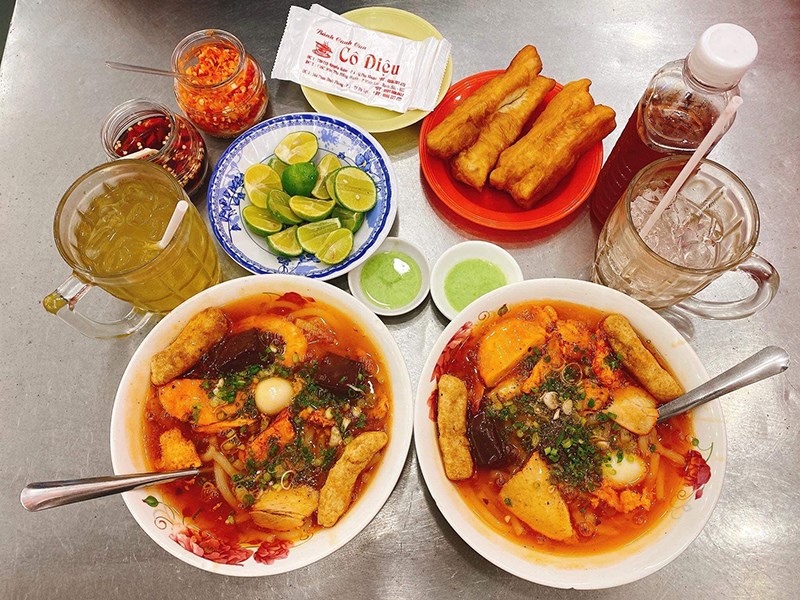 Bánh canh cua Cô Diệu