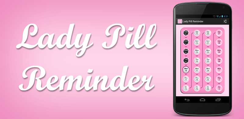 Lady Pill Reminder