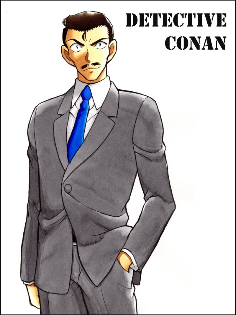 Ngoại hình của Mori Kogoro