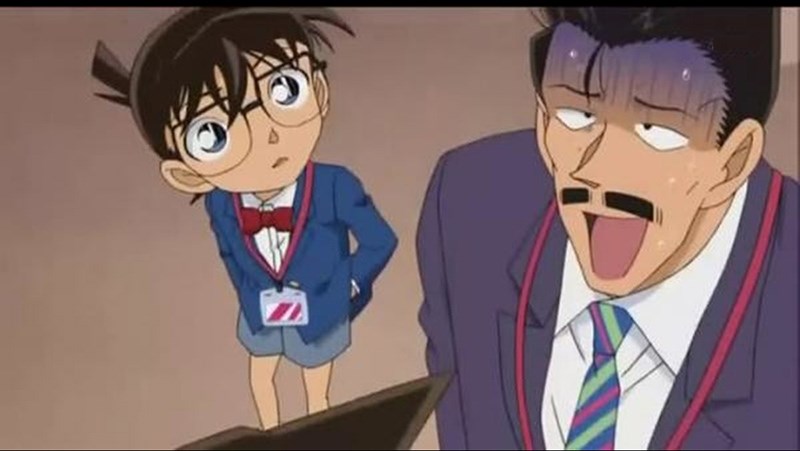 Thám tử Mouri Kogoro và Conan
