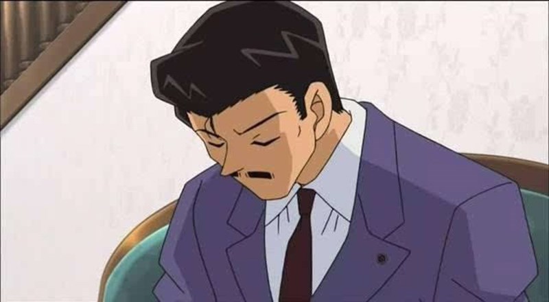 Thông tin về thám tử Mouri Kogoro
