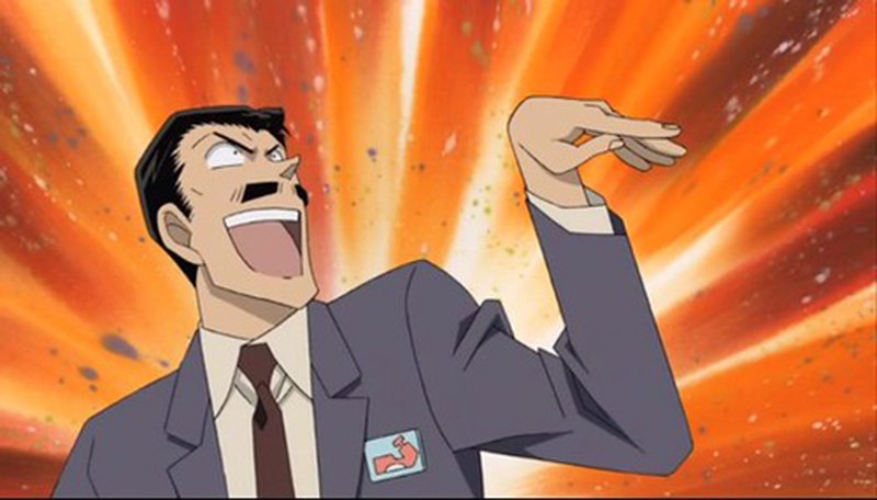 Thám tử Mouri Kogoro