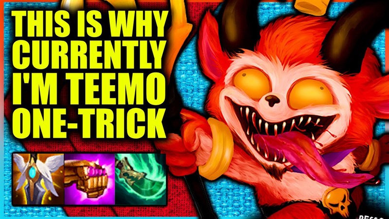 Teemo là chủ lực thứ 2 của đội