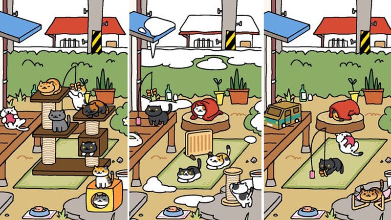 Neko Atsume