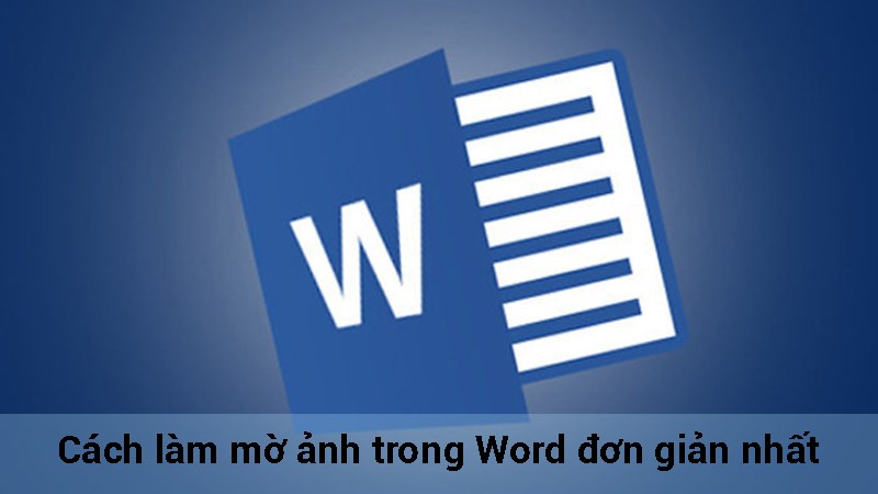 Cách Tạo Hình Chìm Trong Word (Watermark) để Bảo Vệ Bản Quyền 2024