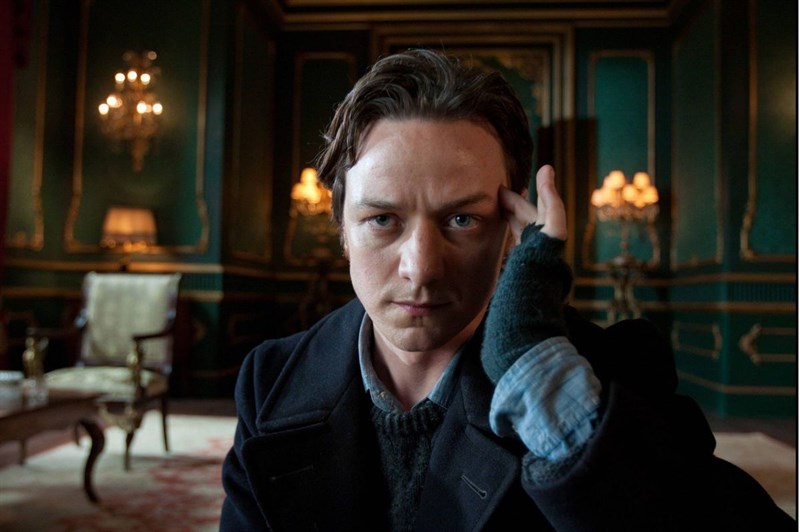 James McAvoy trong X-Men