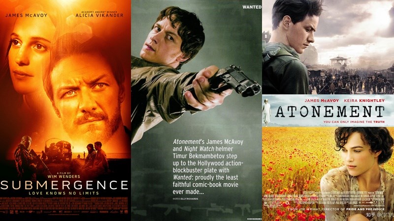Top 15 phim James Mcavoy đóng hay nhất