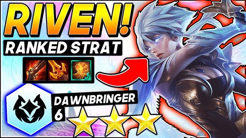 Riven là một trong 2 chủ lực của đội