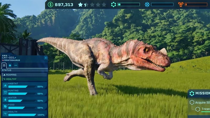 Jurassic World Evolution - Gameplay