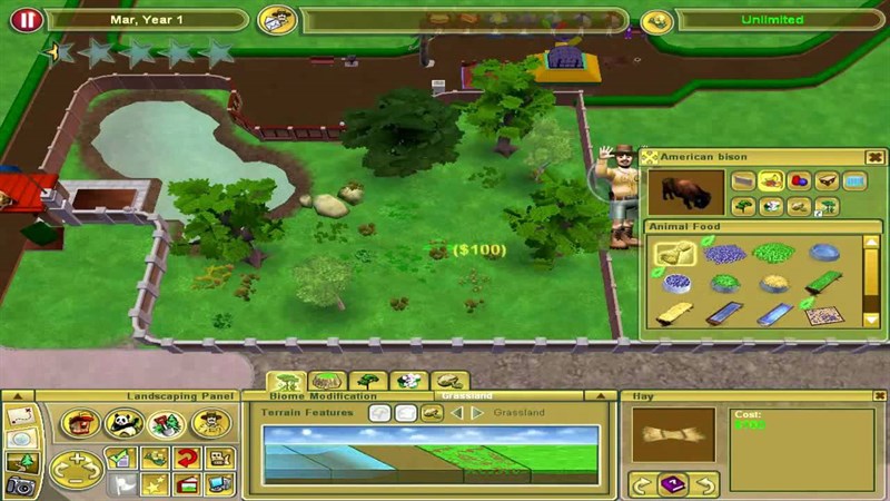 Zoo Tycoon 2 - Gameplay