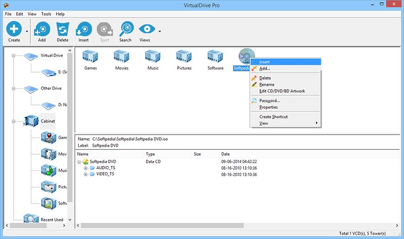 VirtualDrive Pro