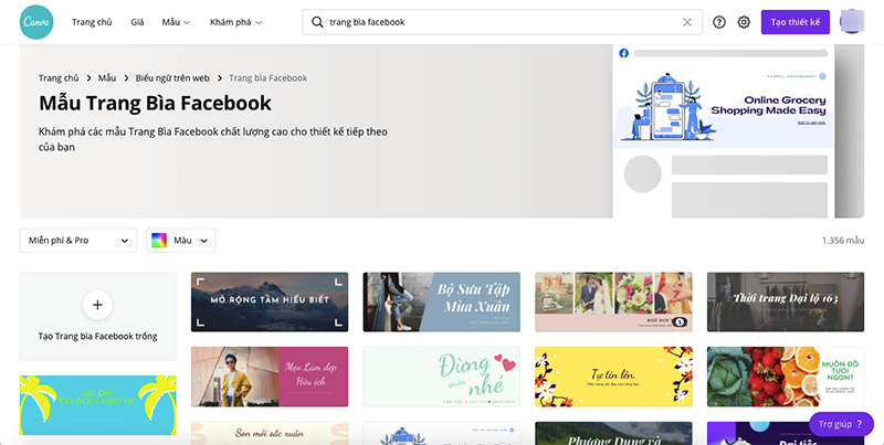Top 9 Trang Web Làm Ảnh Bìa Facebook Đẹp, Ấn Tượng, Độc Đáo