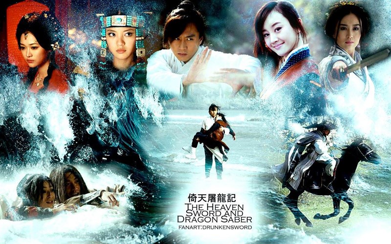 Poster Ý thiên đồ long ký