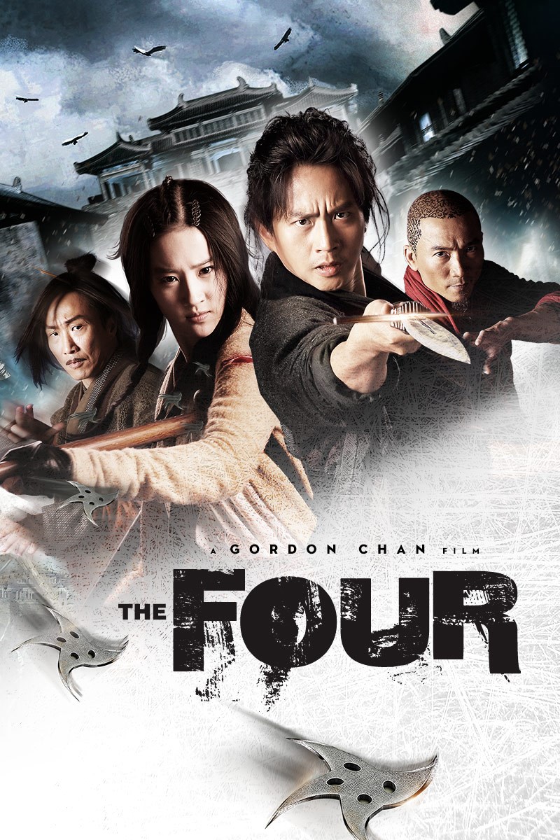 Poster Tứ đại danh bổ