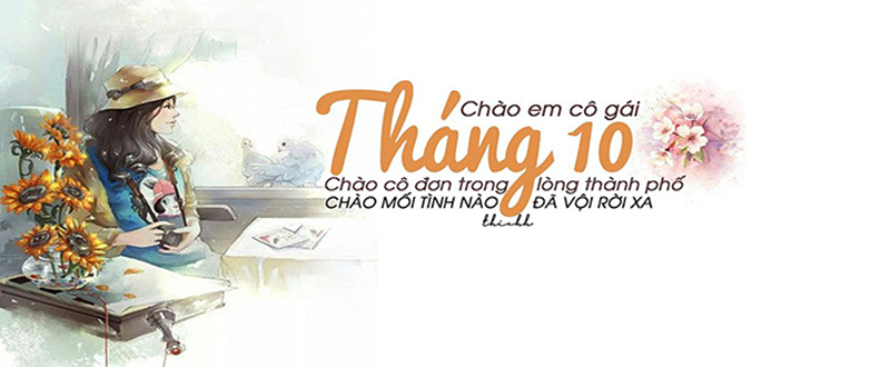 Chào em cô gái tháng mười