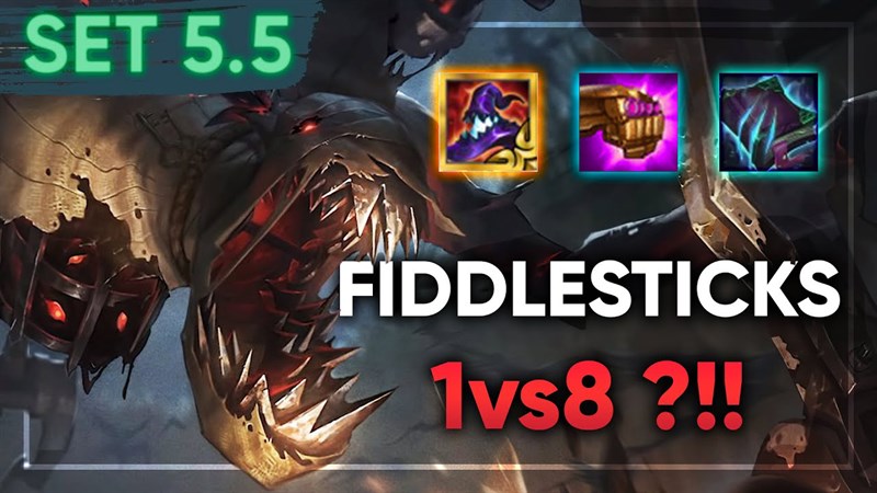 Fiddlesticks vừa là Tà Thần vừa là Thây Ma