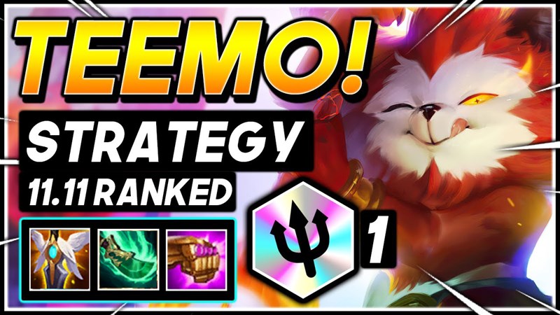 Teemo sẽ đảm nhiệm vai trò gây sát thương phép